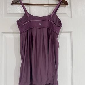 Lululemon athletic spaghetti strap top on Medium